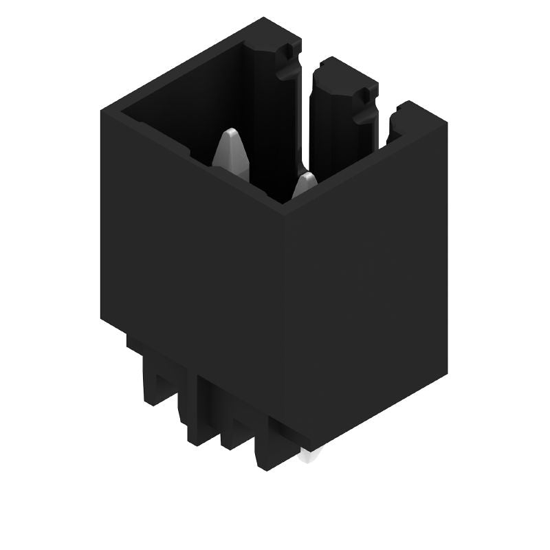 1752984002 - Black THT PCB Connector, 3.50mm Pitch, 180° Angle  (Pack of 265)
