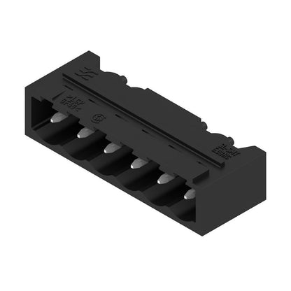 1797120000 - 5.00 mm Black PCB Plug-In Connector, 6 Poles at 90°  (Pack of 50)