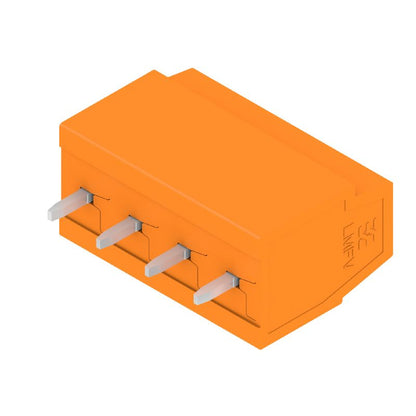 2786550000 - 5mm Pitch PCB Terminal, 90° Connection, 4 Poles, Tin-coated  (Pack of 192)