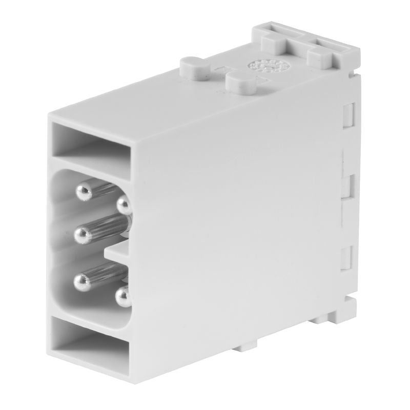 2636180000 - 5-Pole Signal Module, 400V, 16A with PUSH IN Connection