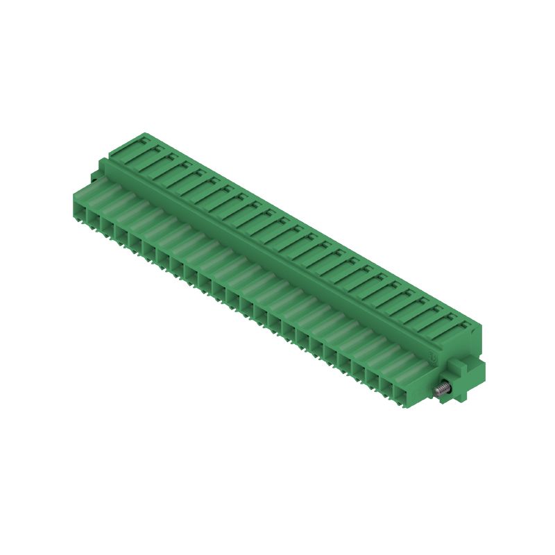 1621350000 - 3.50mm 24-Pole PCB Connector with 180° Clamping Yoke  (Pack of 18)