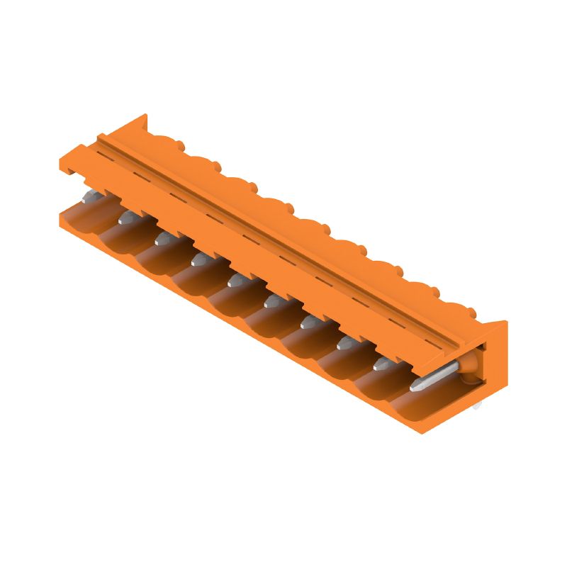 1146900000 - 10-Pole 5.08mm PCB Plug Connector with 90° Elbow  (Pack of 50)