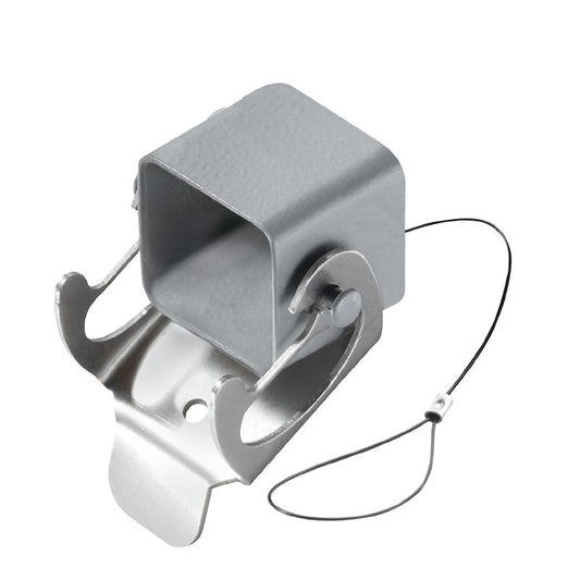 1968920000 - Flange-Mounted Housing with Protective Cap, RoHS Compliant