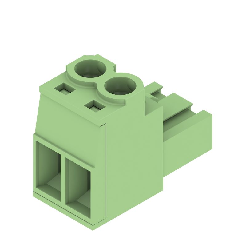 1204960000 - 5mm Female Plug Connector, 180-Degree Angle, UL Certified  (Pack of 180)