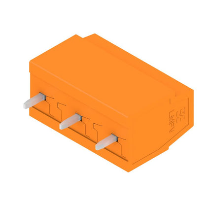 2787580000 - 3-Pole 7.50mm PCB Terminal with 90° Angle Connection  (Pack of 192)