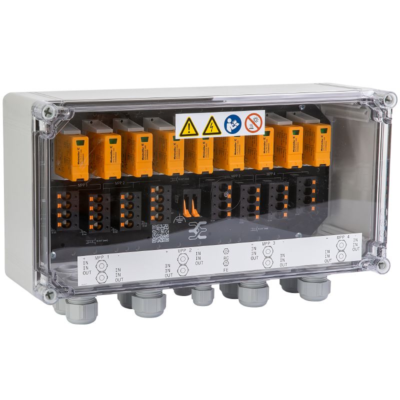 2737610000 - 1100V Photovoltaic Combiner Box with Surge Protection