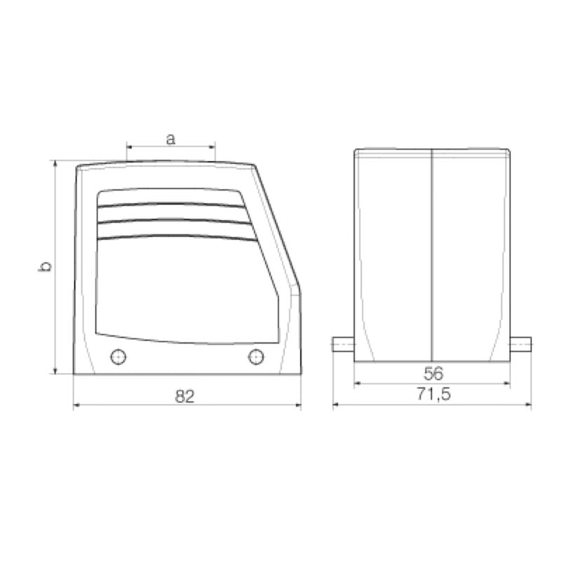 1787990000 - IP65 Rated Enclosure for Size 7 Installations