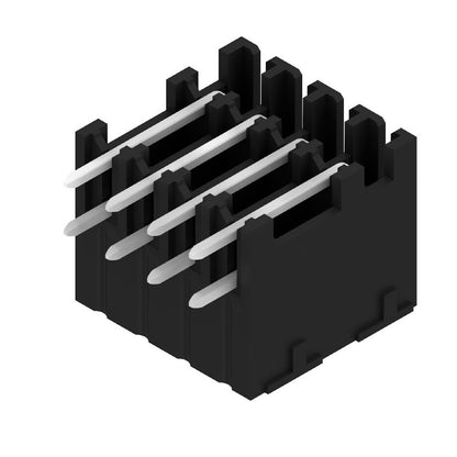 1040820000 - 3.81mm 8-Pole Male PCB Connector with Black Finish  (Pack of 50)