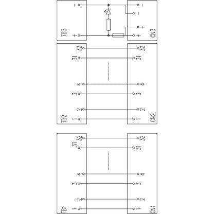 1247140000 - 1-Wire Interface Device with LED Status Display and Screw Connections