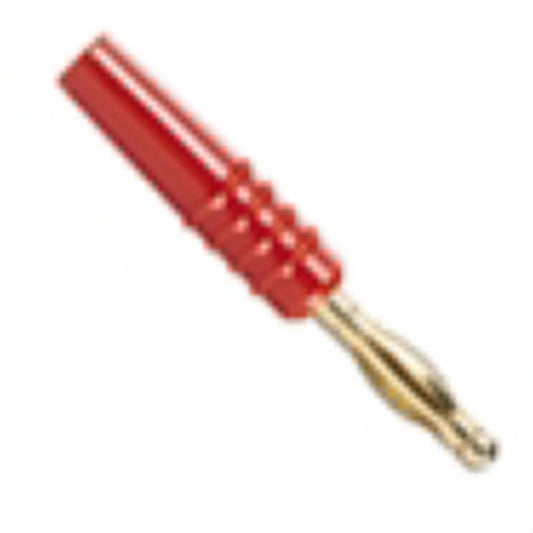 0310000000 - Single Pole Red PCB Connector, RoHS Compliant  (Pack of 20)