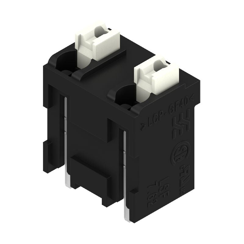1869810000 - Black PCB Terminal, 7.62mm Pitch, 2-Pole Connections  (Pack of 46)