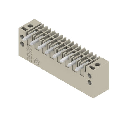 1619910000 - 8-Pole 3.5mm PCB Header Connector, 90-Degree Orientation  (Pack of 50)