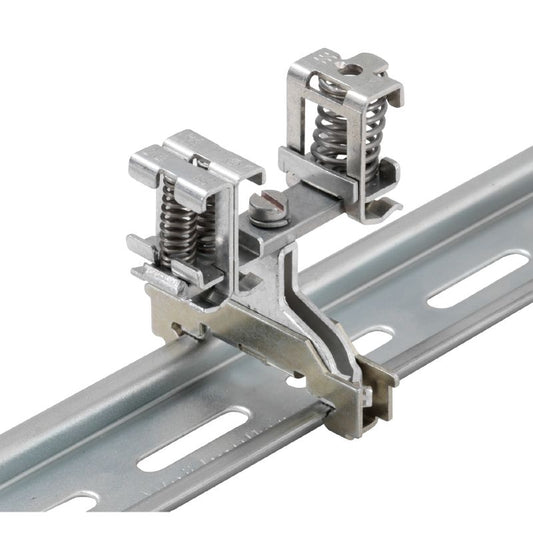 1749430000 - Steel Clamping Yoke for TS 35 Rail, 36.5mm Depth  (Pack of 10)