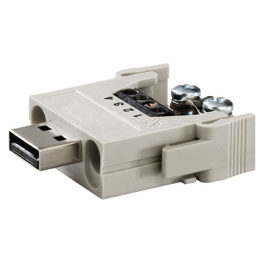 1814310000 - Heavy-Duty HDC Connector with ConCept Module, -20°C to 85°C  (Pack of 5)
