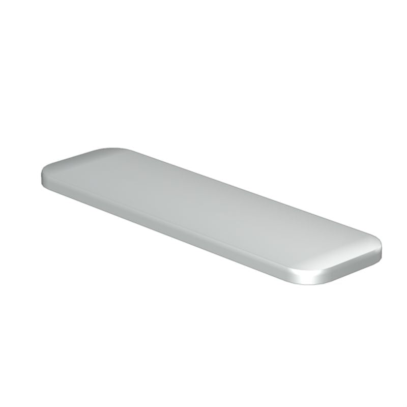 1713680000 - Compact Silver Device Marker, 27mm x 8mm, RoHS Compliant  (Pack of 80)
