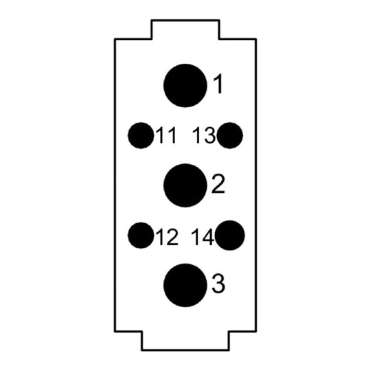 2748360000 - Durable 500V Power Module, 40A, 7 Poles, RoHS Compliant  (Pack of 5)