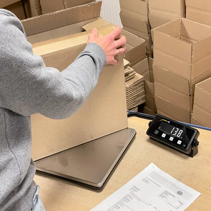 PCE-PB 200N - 200kg Checkweighing Scale with External Display & Tare Function