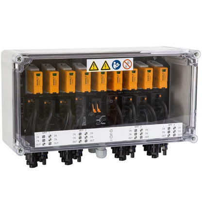 2737600000 - 1100V Photovoltaic Combiner Box with 4 MPPs
