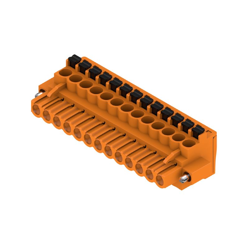 1002200000 - 5.08mm Female PCB Connector, 13 Poles at 90°  (Pack of 24)