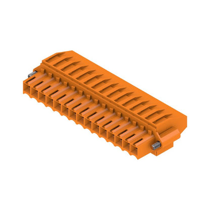 1640060000 - 3.50mm Female PCB Connector, 15 Poles, 270° Angle  (Pack of 30)