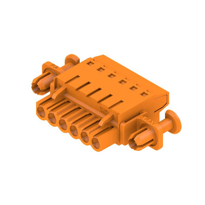 1353180000 - 5.08mm PCB Female Connector, 180° Entry, RoHS Certified  (Pack of 30)