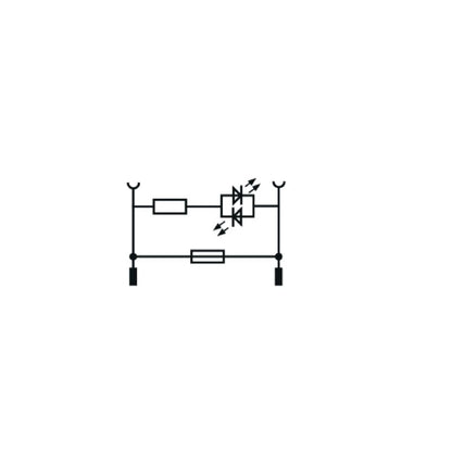 2869750000 - Blue Pivoting Fuse Holder, 100-250V, 6.3A Rating  (Pack of 25)