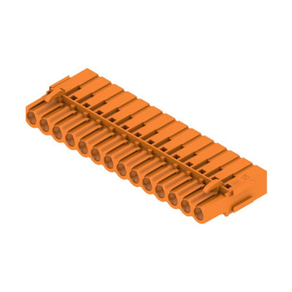 1649490000 - 14-Pole 180-Degree PCB Connector with Crimp Connection  (Pack of 50)