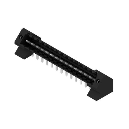 1003650000 - 3.50mm Male PCB Header Connector, Black Finish, 15 Poles  (Pack of 30)