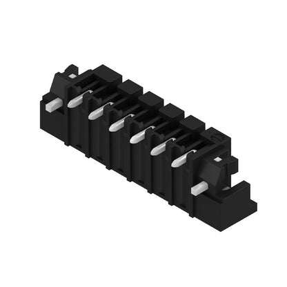1862610000 - 3.81mm 6-Pole PCB Connector, THT Male Header, 90° Elbow  (Pack of 50)