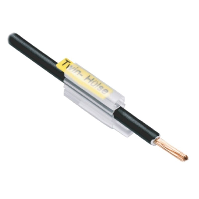 1891810000 - Transparent LD Polyethylene Twin Conductor, 1.3mm-2.6mm Diameter  (Pack of 500)