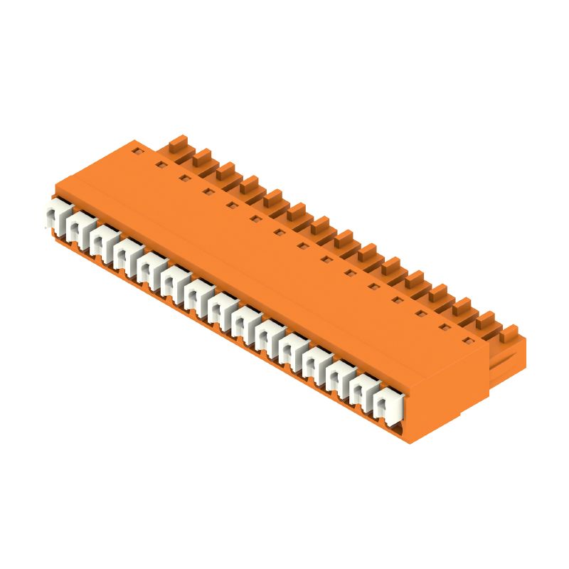 1969220000 - 3.81mm PCB Connector, 15 Poles, Push In Design  (Pack of 50)