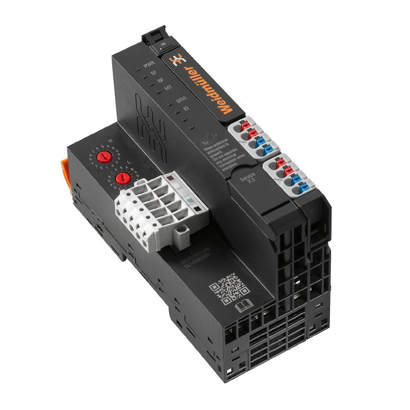 1334900000 - DeviceNet Remote I/O Coupler, IP20, Temp Range -40 to +60 °C