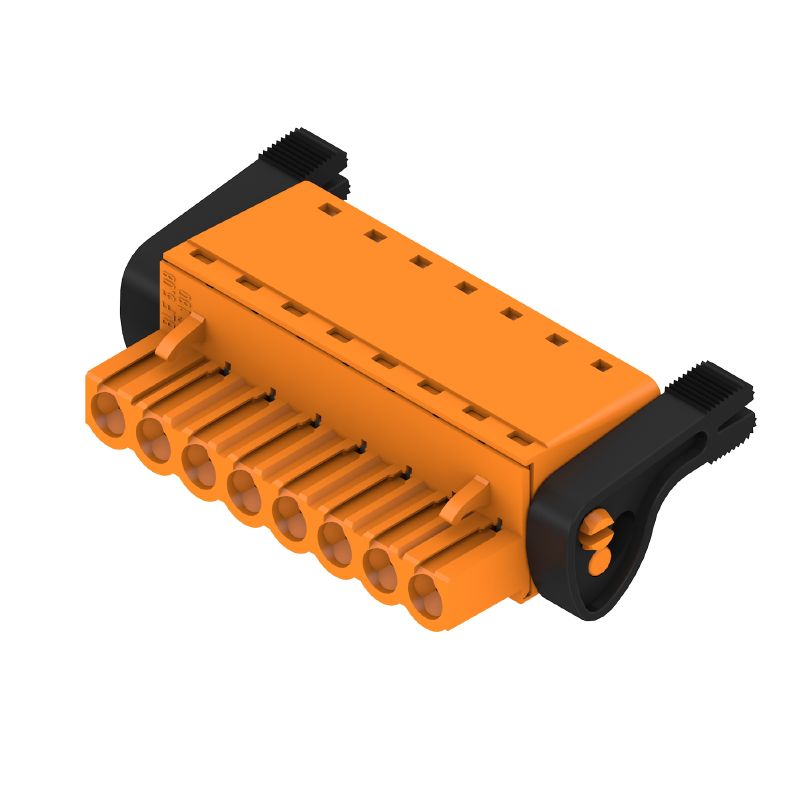1015050000 - 5.08mm Female PCB Connector with 8 Poles and PUSH IN Actuator  (Pack of 36)