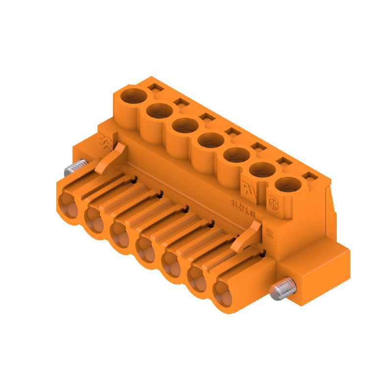1944140000 - 5.08mm Female PCB Connector with 7 Poles and Clamping Yoke  (Pack of 36)