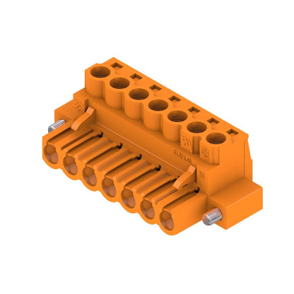 1944140000 - 5.08mm Female PCB Connector with 7 Poles and Clamping Yoke  (Pack of 36)