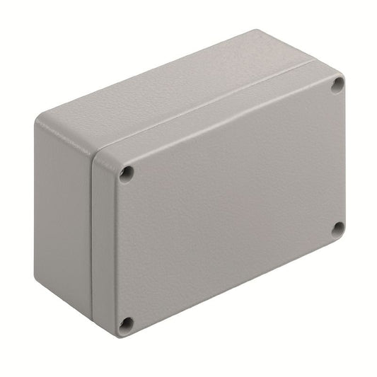 1328120000 - Aluminum Klippon K21 EX Enclosure, 80mm x 125mm x 57mm