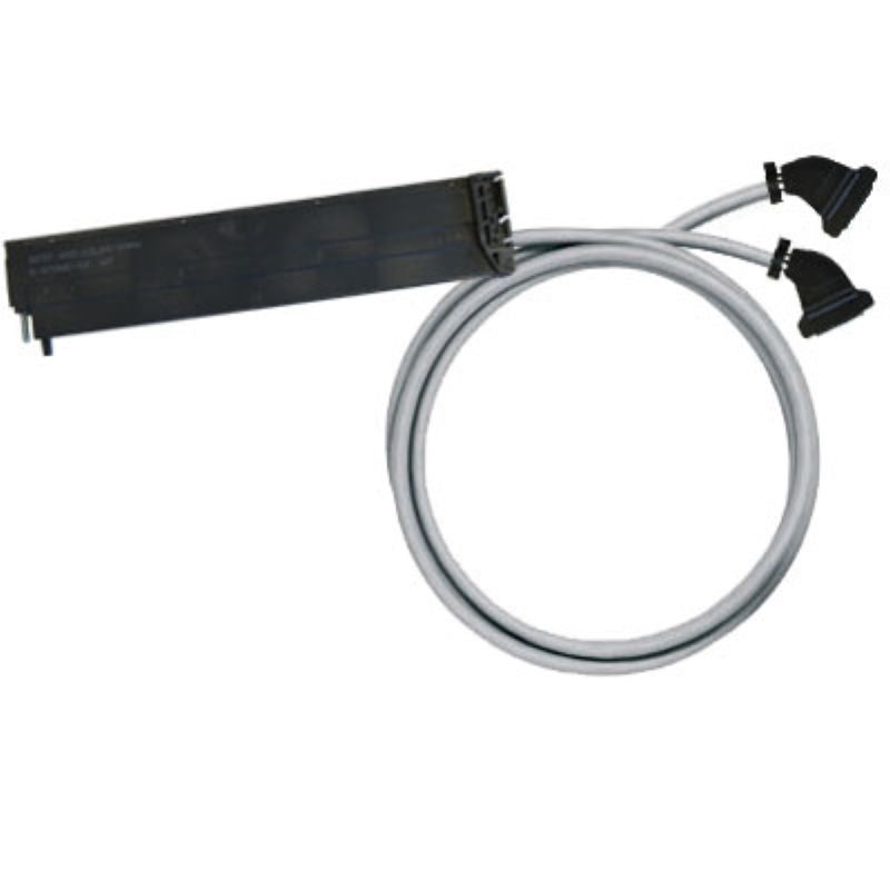 7789290010 - 1m LiYY Cable with SIEMENS Connector, 0.25mm², 8.6mm Diameter
