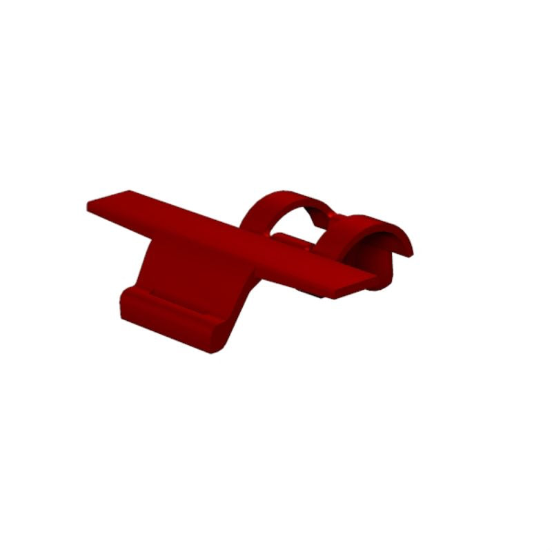 1025330000 - Red Clip for 3.5-7mm Cables, 30x12.5mm Size  (Pack of 60)