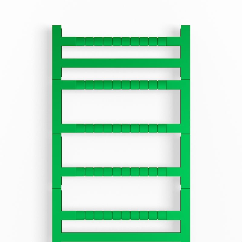 1924290000 - 5x5mm Green Terminal Marker, RoHS Compliant, Polyamide 66  (Pack of 500)