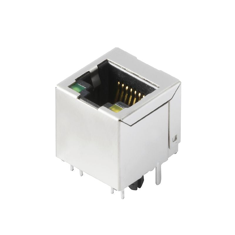 2516380000 - Cat. 5 RJ45 Modular Jack with 180° Elbow Connector  (Pack of 120)