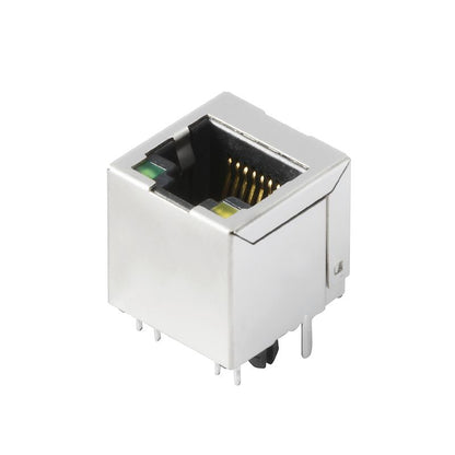 2516380000 - Cat. 5 RJ45 Modular Jack with 180° Elbow Connector  (Pack of 120)