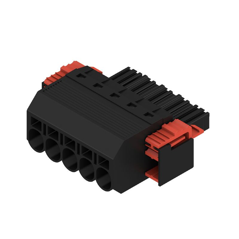 1060480000 - 7.62mm 5-Pole PCB Connector with 180° Tension-Clamp  (Pack of 25)