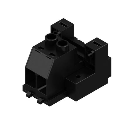 2838060000 - 10.16mm 2-Pole Male PCB Connector, 180° with Clamping Yoke  (Pack of 40)