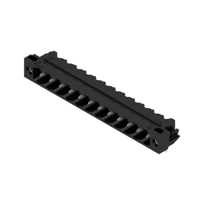 1150450000 - 5.08mm Male Header Connector 12 Poles 90° Solder Suitable  (Pack of 24)