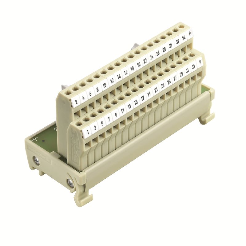 8155580000 - 40-Pole Connector, IEC60603-13, 121mm Width, UL Certified