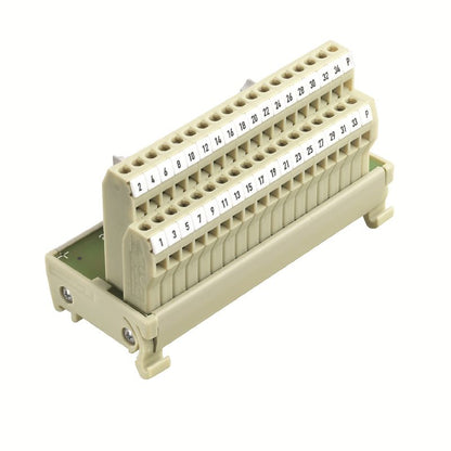 8155580000 - 40-Pole Connector, IEC60603-13, 121mm Width, UL Certified