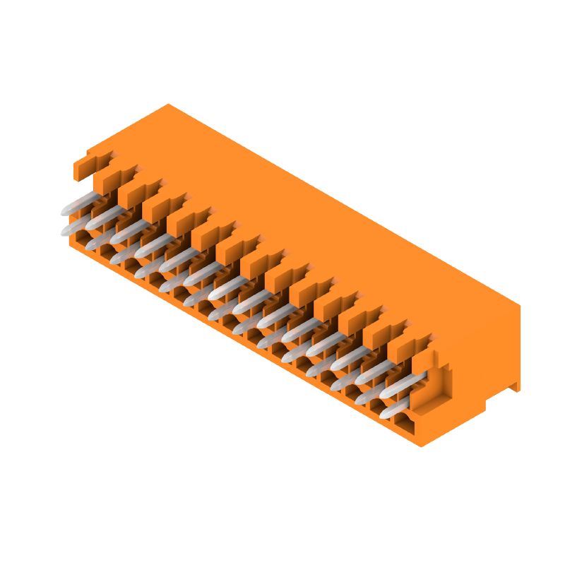 1728900000 - 28-Pole PCB Connector, 180° Angle, ROHS Compliant  (Pack of 36)
