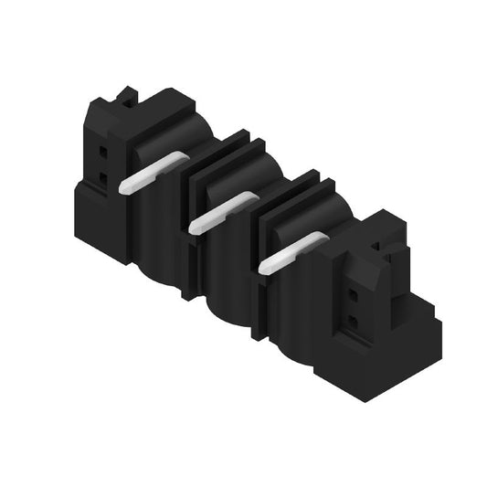2568950000 - 7.62mm 3-Pole Gold-Plated PCB Connector, 90° Angle  (Pack of 54)