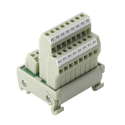 8252010000 - RS VERT8 Screw Connector, 64mm, RoHS Compliant, 5A Rating