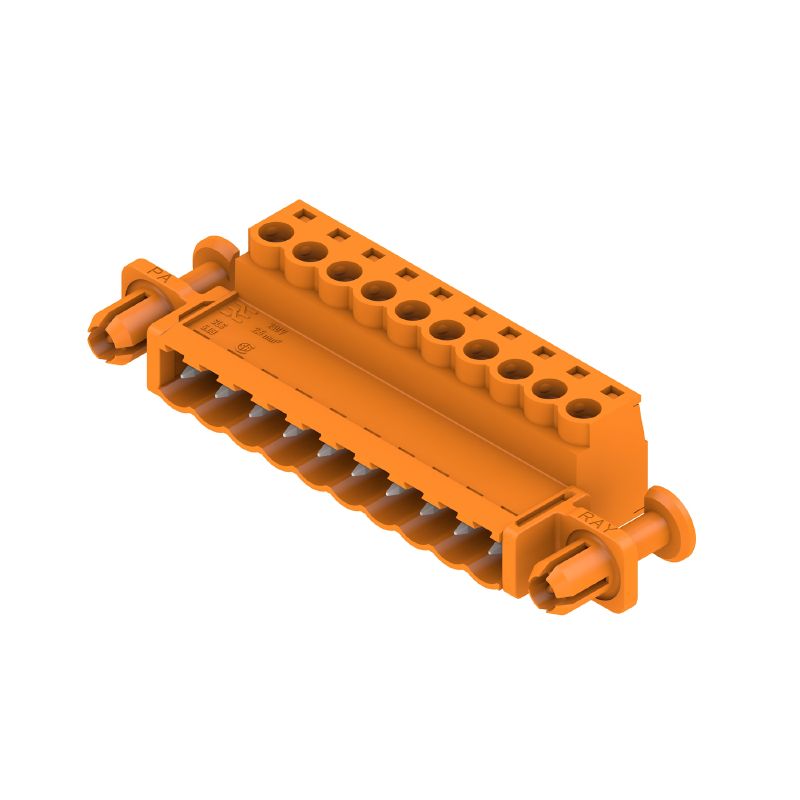 1353570000 - 5.08mm Male PCB Connector, 10 Poles, 180° Angle  (Pack of 24)